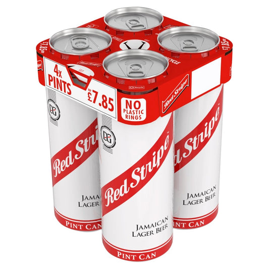 Red Stripe 4x568ml