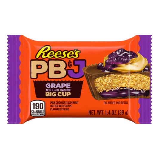 Reese's PB&J Grape Big Cup 1.4oz (40g)