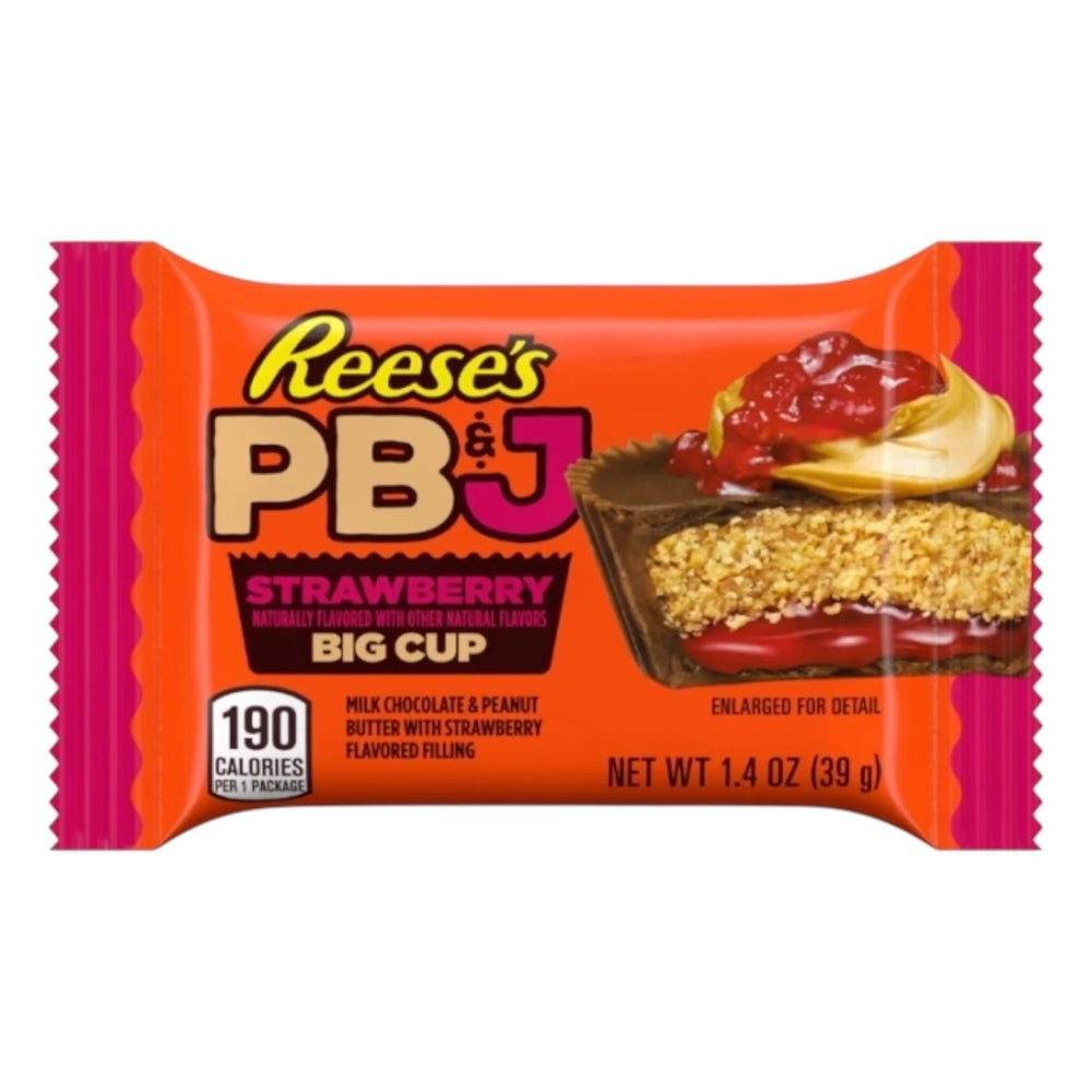 Reese's PB&J Strawberry Big Cup 1.4oz (40g)