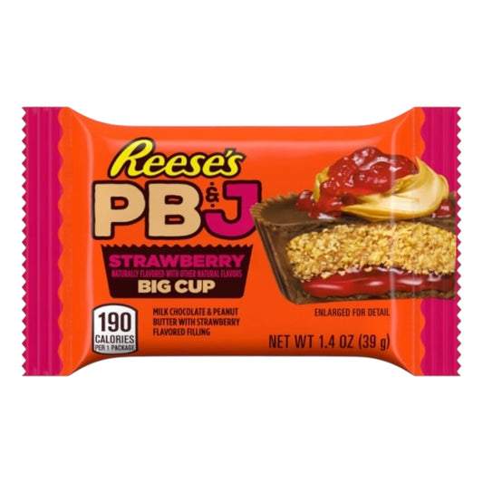 Reese's PB&J Strawberry Big Cup 1.4oz (40g)