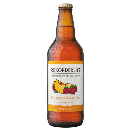 Rekorderlig Mango Raspberry 500ml