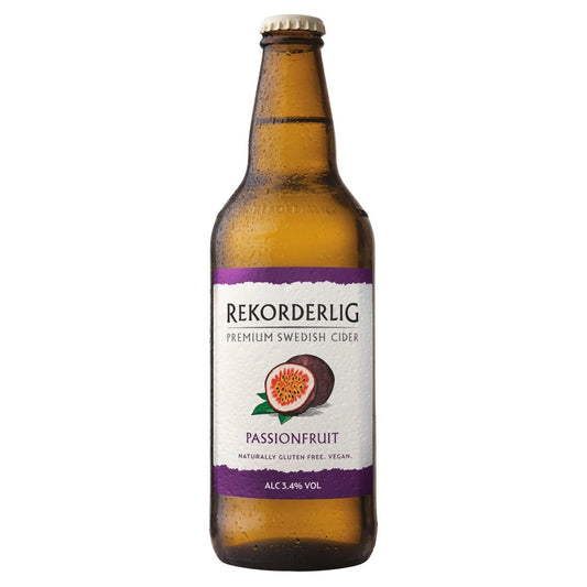 Rekorderlig Passionfruit 500ml