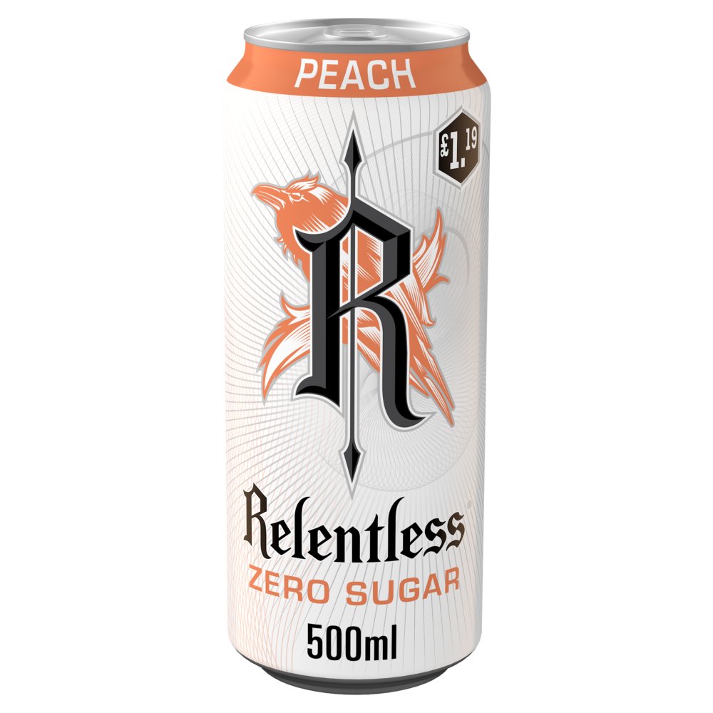 Relentless Peach 500ml