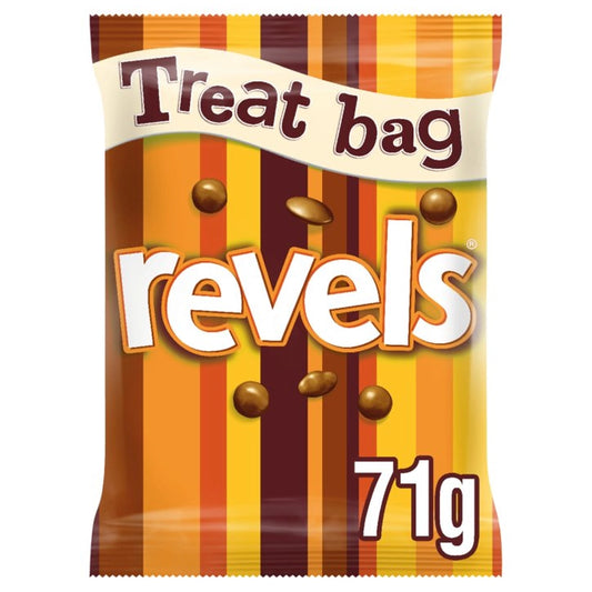 Revels Milk Chocolate Bag 71g