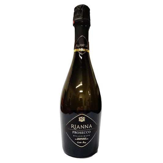 Rianna Prosecco Extra Dry 11% 75CL