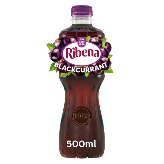 Ribena Blackcurrant 500ml
