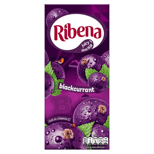 Ribena Blackcurrant Carton 1L