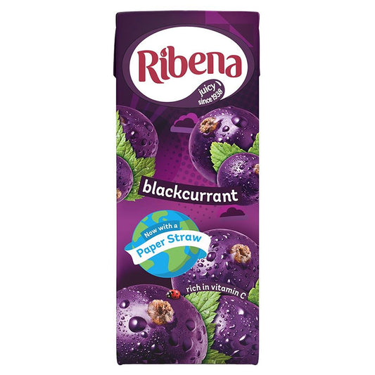 Ribena Blackcurrant Carton 250ml