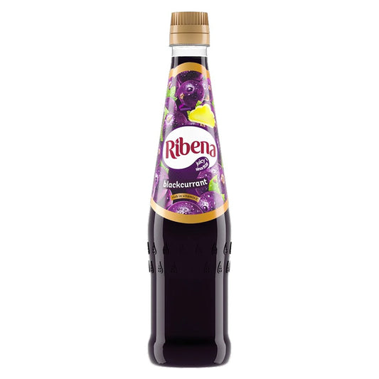 Ribena Blackcurrant Squash 600ml