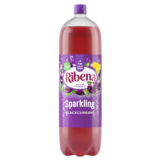 Ribena Sparkling Blackcurrant 2L