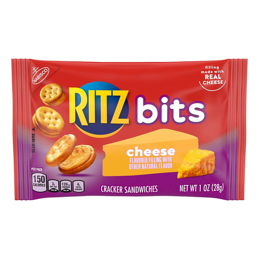 Ritz Bits Cheese Cracker Sandwiches 1oz (28g)