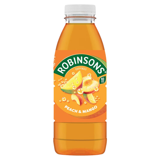 Robinson Peach & Mango 500ml