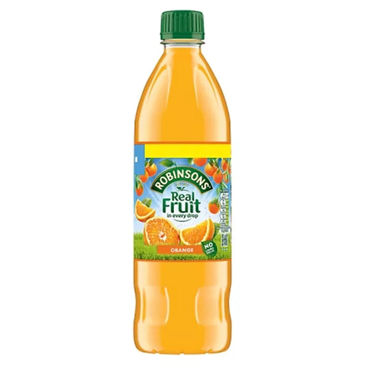 Robinson Real Fruit Orange 900ml