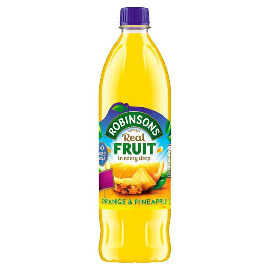 Robinson Real Fruit Orange & Pineapple 900ml