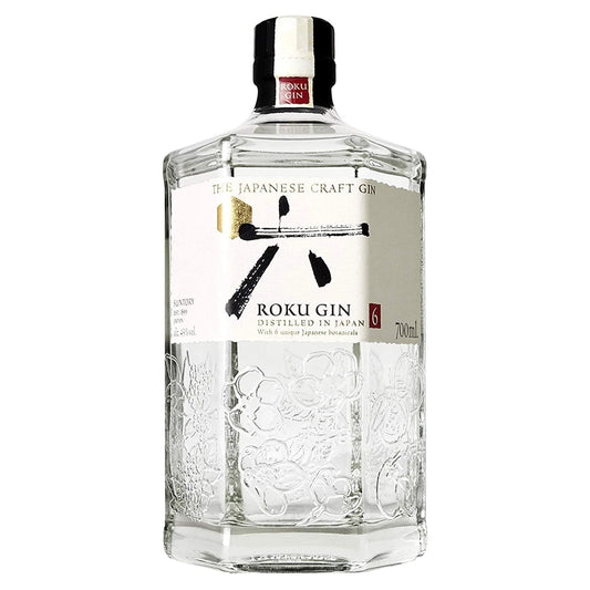 Roku Japanese Craft Gin 70cl