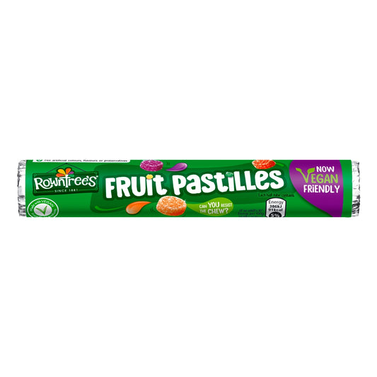 Rowntree's Fruit Pastilles Tube 50g