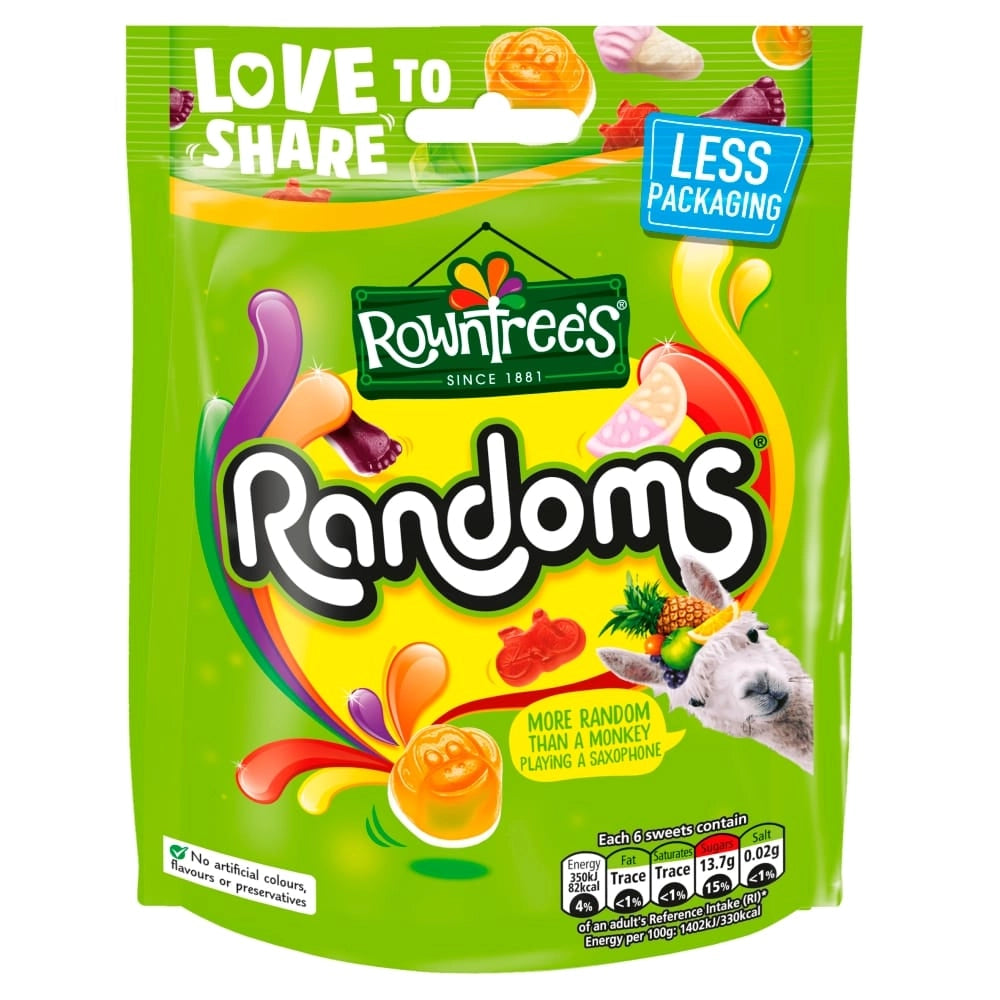 Rowntree's Randoms Bag 120g