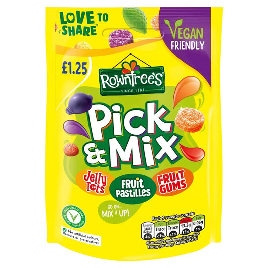 Rowntree's Pick & Mix Bag 120g