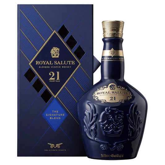 Royal Salute 21 Year Old Signature Blend 40% Vol 70cl