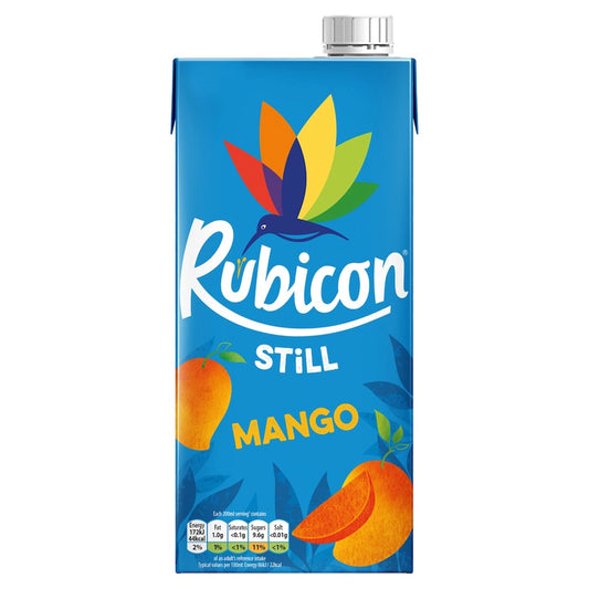 Rubicon Mango Juice Carton 1L