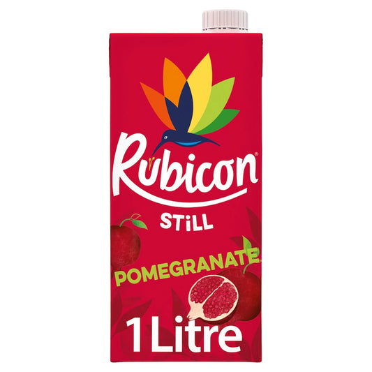 Rubicon Pomegranate Carton 1L