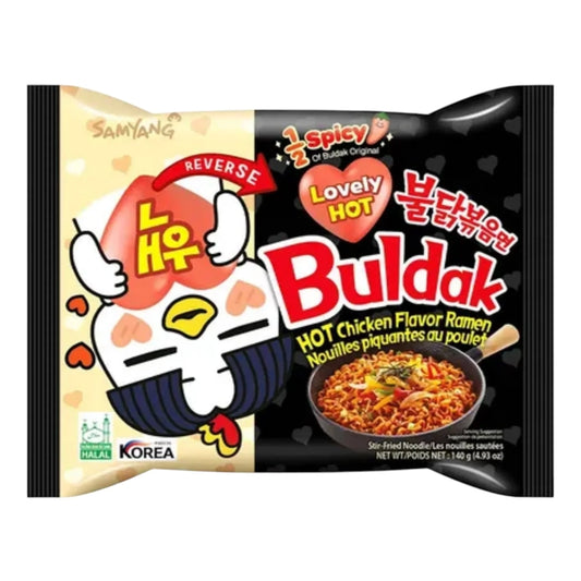 Samyang Buldak Chicken Lovely Hot (140g)