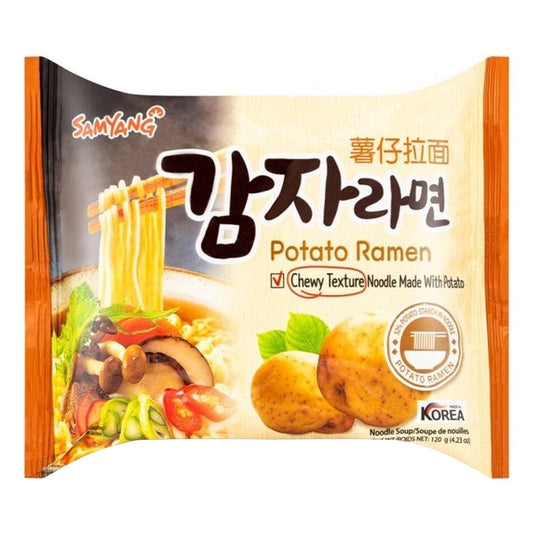 Samyang Buldak Chicken Potato Ramen 120g