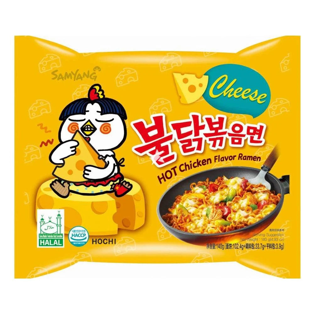Samyang Buldak Hot Chicken Flavour Ramen - Cheese 140g