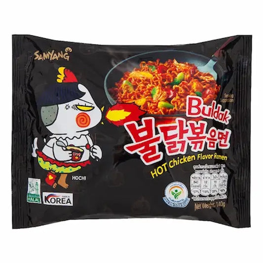 Samyang Buldak Hot Chicken Flavour Ramen - Original 140g