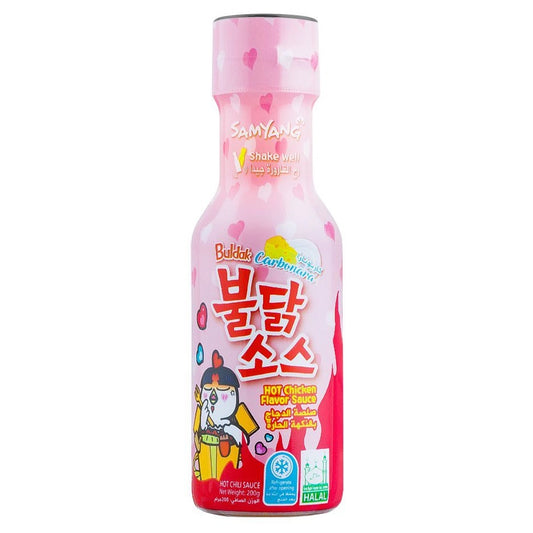 Samyang Buldak Hot Chicken Flavour Sauce Carbonara 200g
