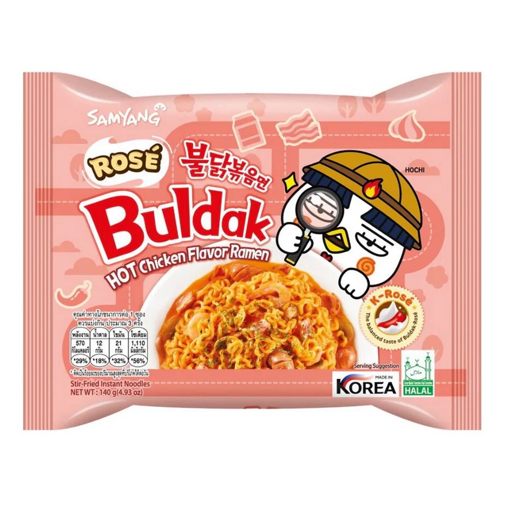 Samyang Buldak Rose Ramen 140g