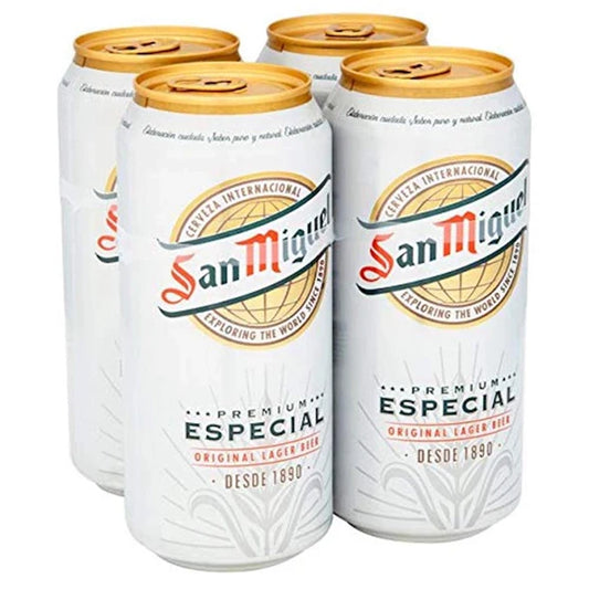 San Miguel 4x500ml