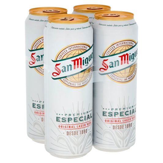 San Miguel 4x568ml