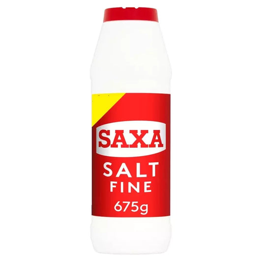 Saxa Cooking Salt Fine 675g