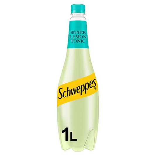 Schweppes Bitter Lemon Tonic 1L