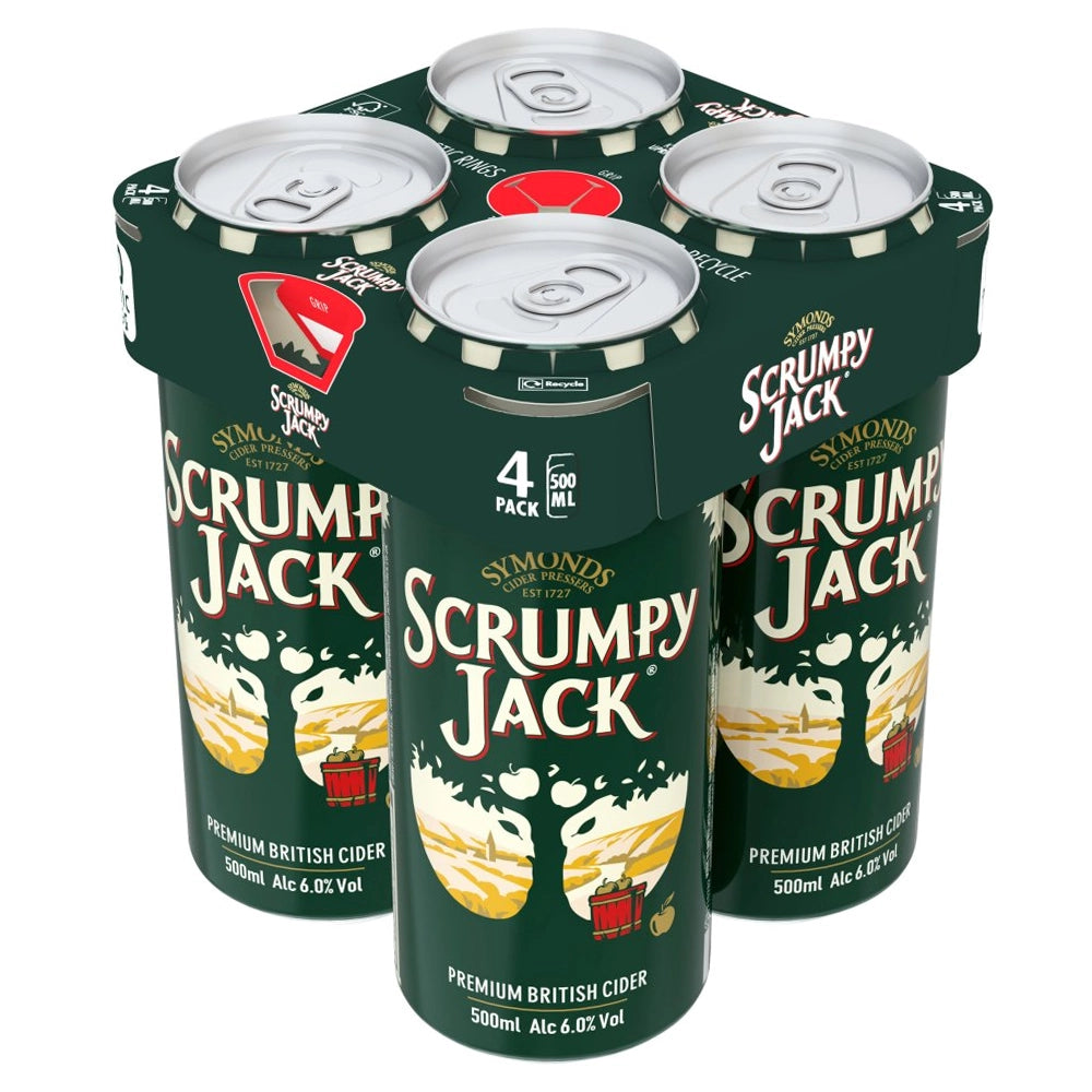 Scrumpy Jack 4x500ml