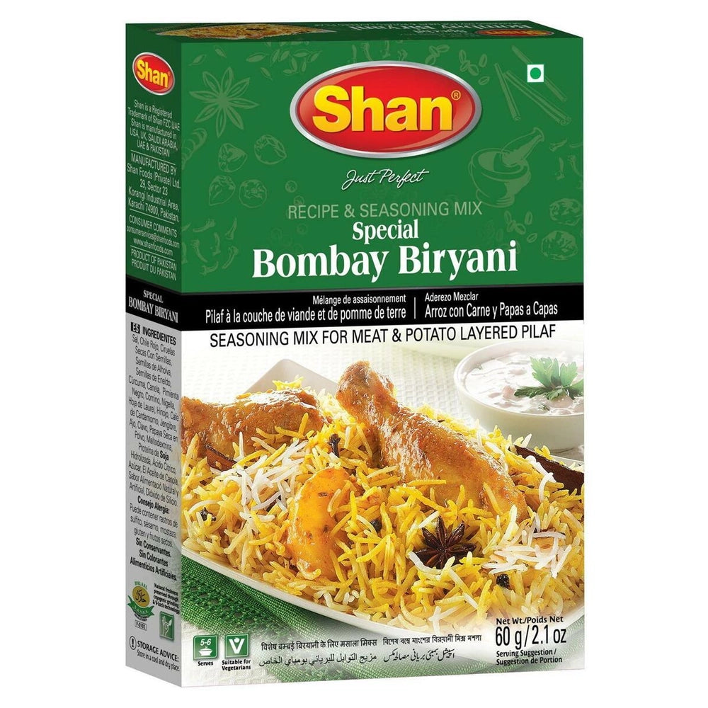 Shan Special Bombay Biryani Masala 60g