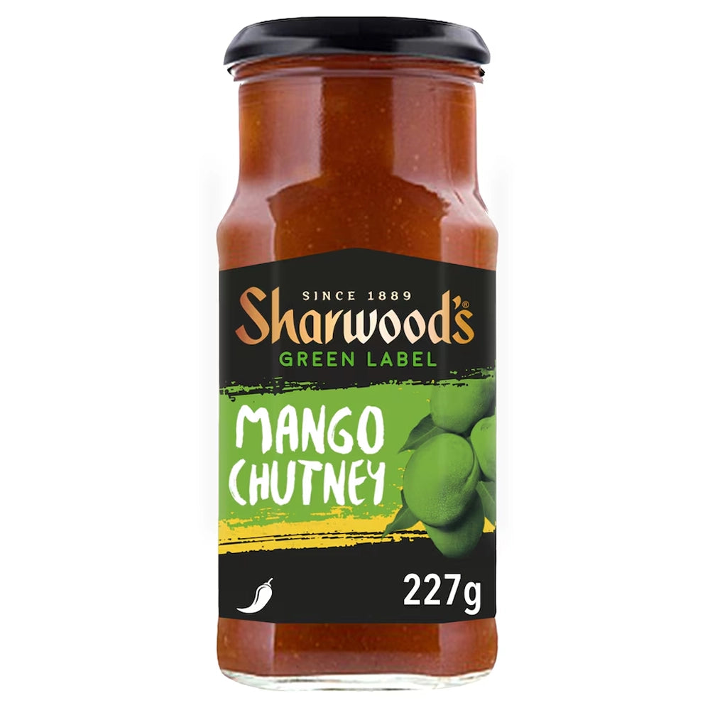 Sharwoods Green Label Mango Chutney 227g