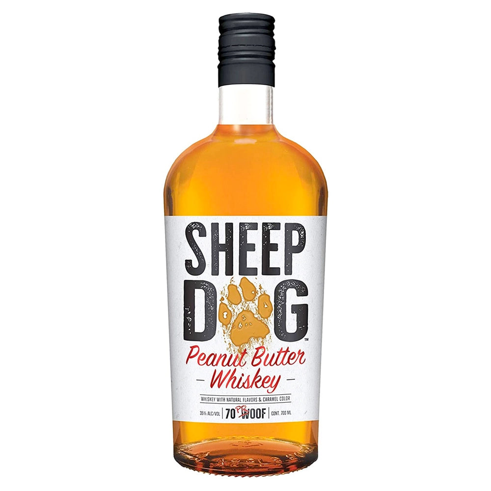 Sheep Dog Peanut Butter Whiskey 70cl