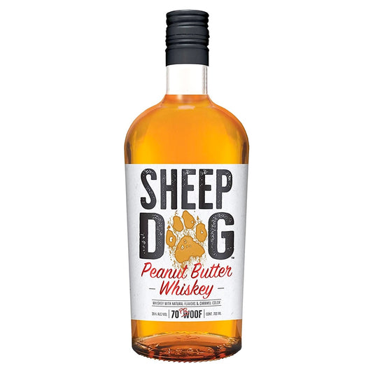 Sheep Dog Peanut Butter Whiskey 70cl
