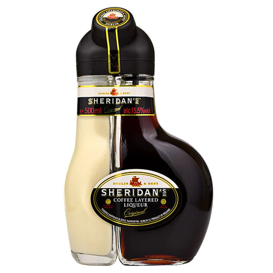 Sheridan's Coffee Layered Liqueur 50cl