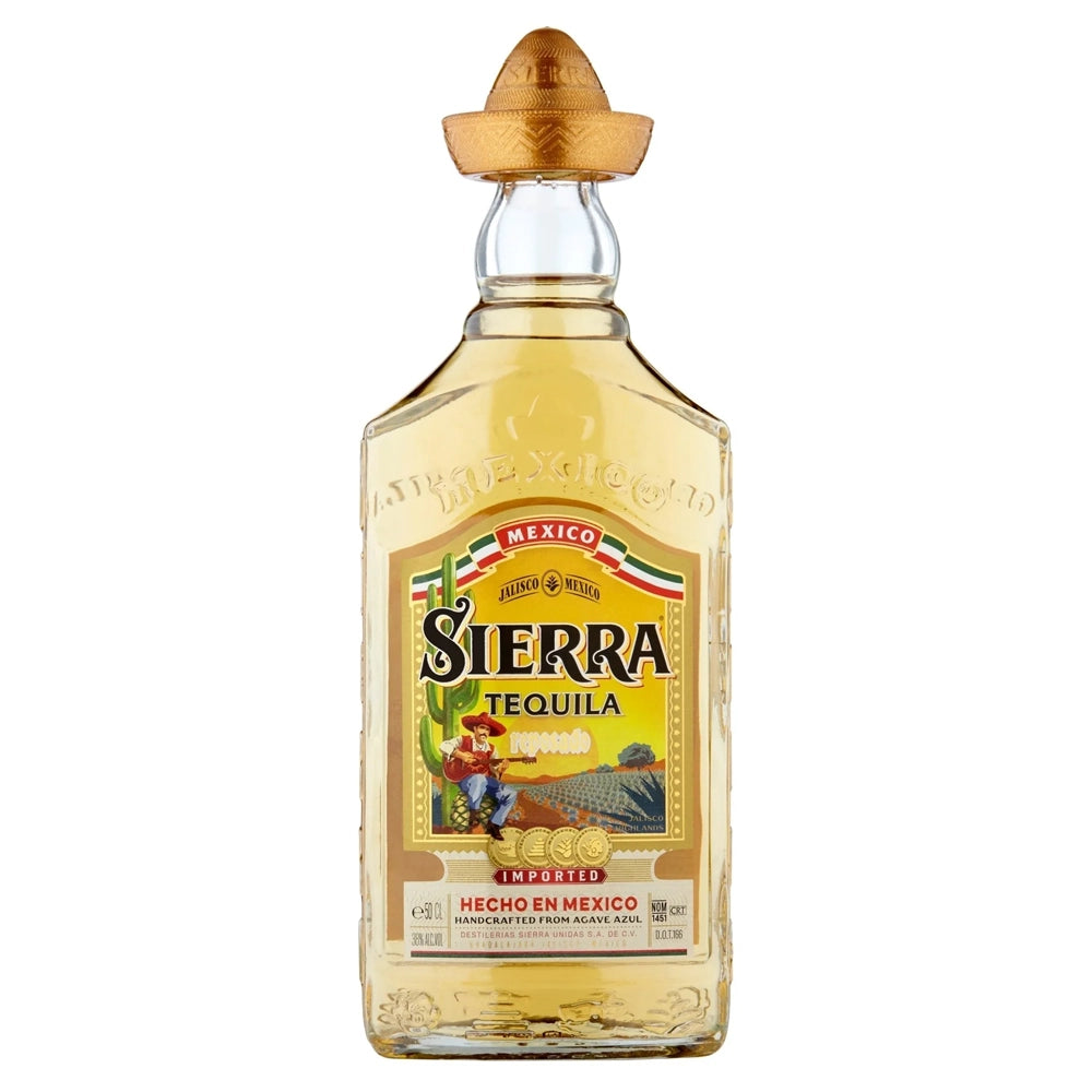 Sierra Tequila Reposado 70cl
