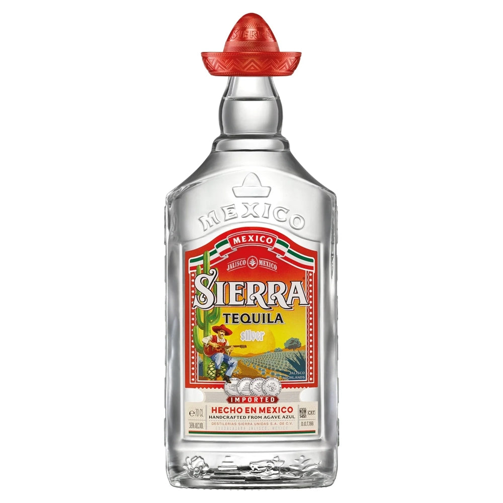 Sierra Tequila Silver 70cl
