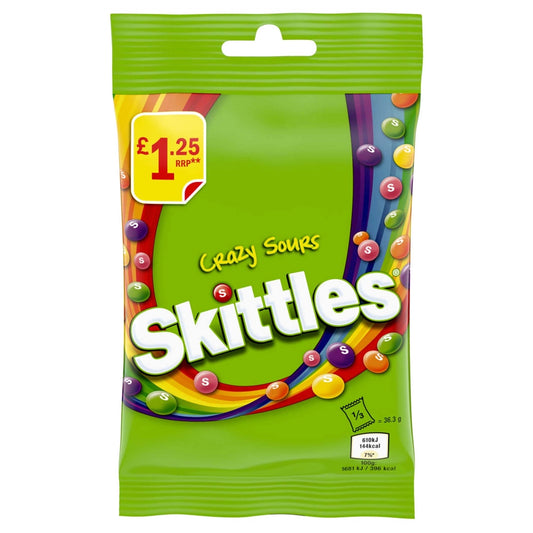 Skittles Crazy Sour 109g