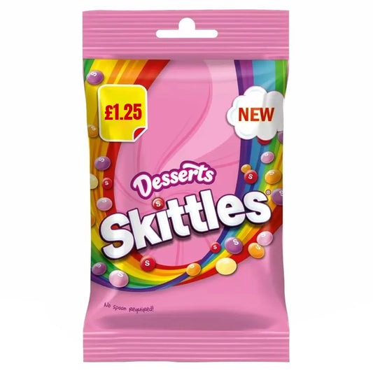 Skittles Desserts 125g