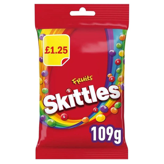 Skittles Fruits 109g