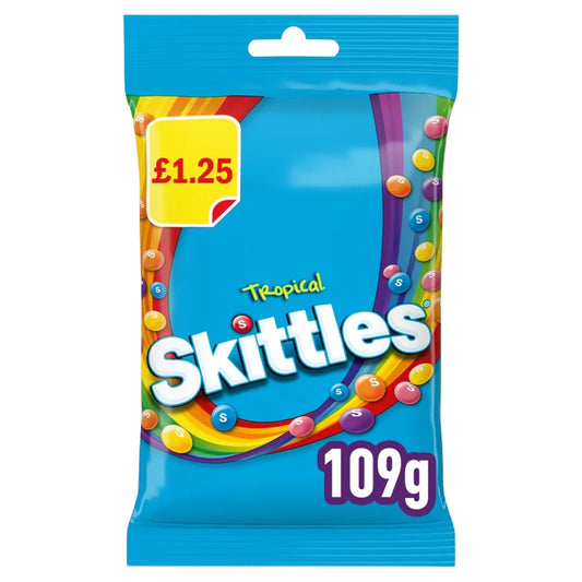 Skittles Tropical 109g