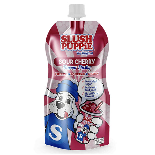 Slush Puppie Sour Cherry 250ml