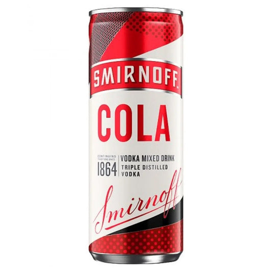 Smirnoff Cola 250ml