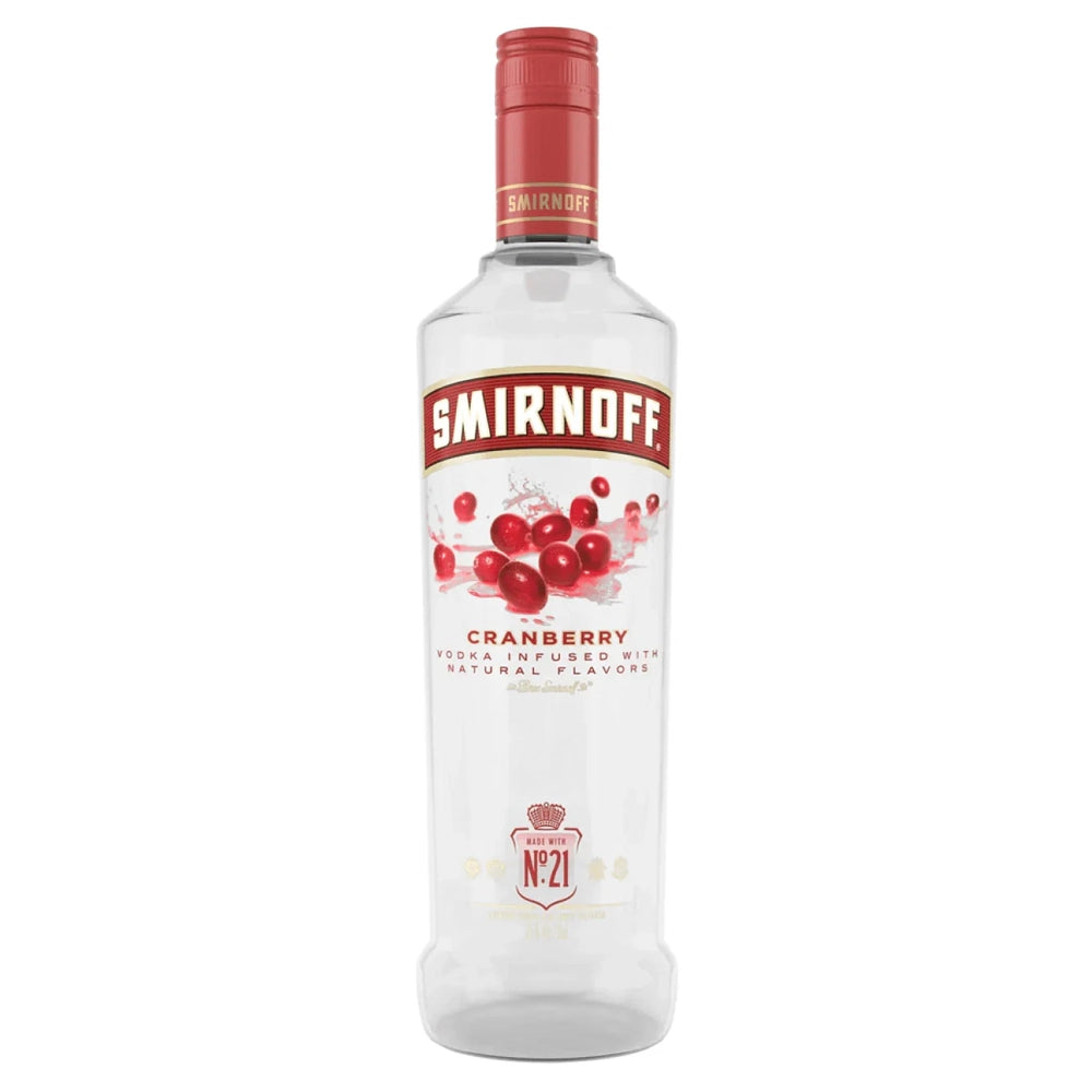 Smirnoff Cranberry Vodka 70cl